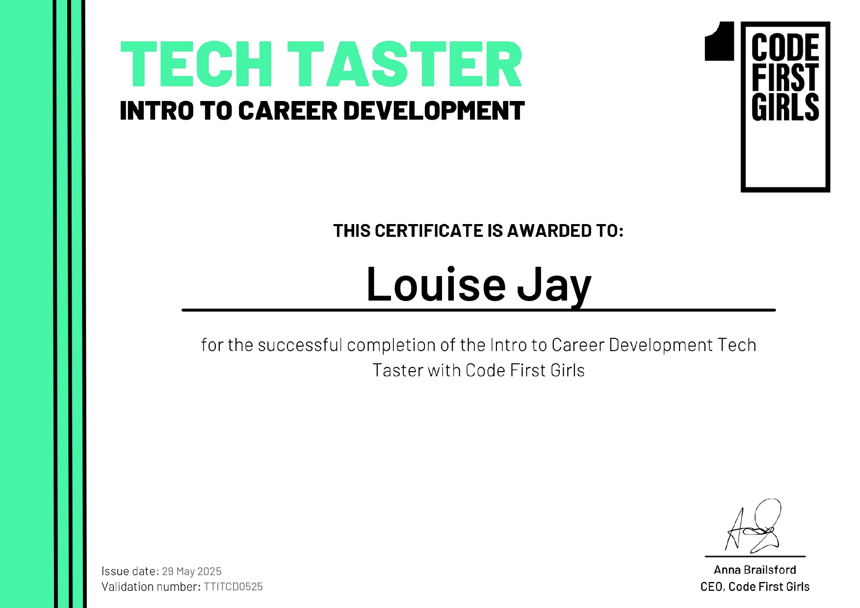 Intro To Career Development