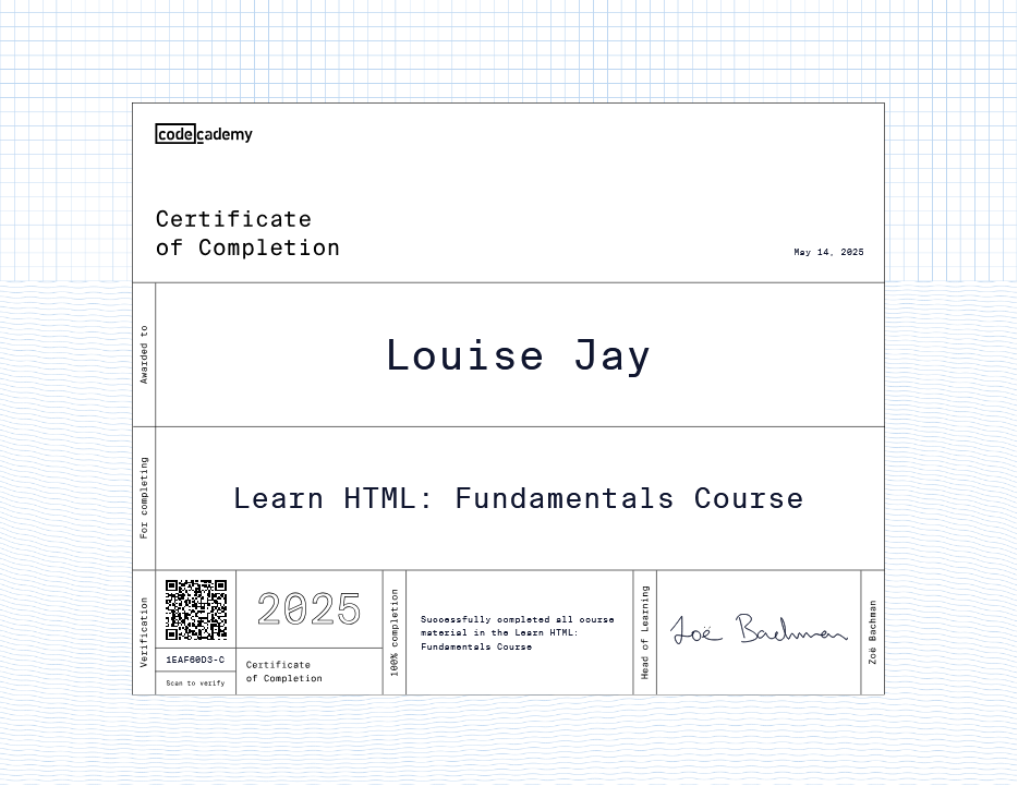 Certificate 4